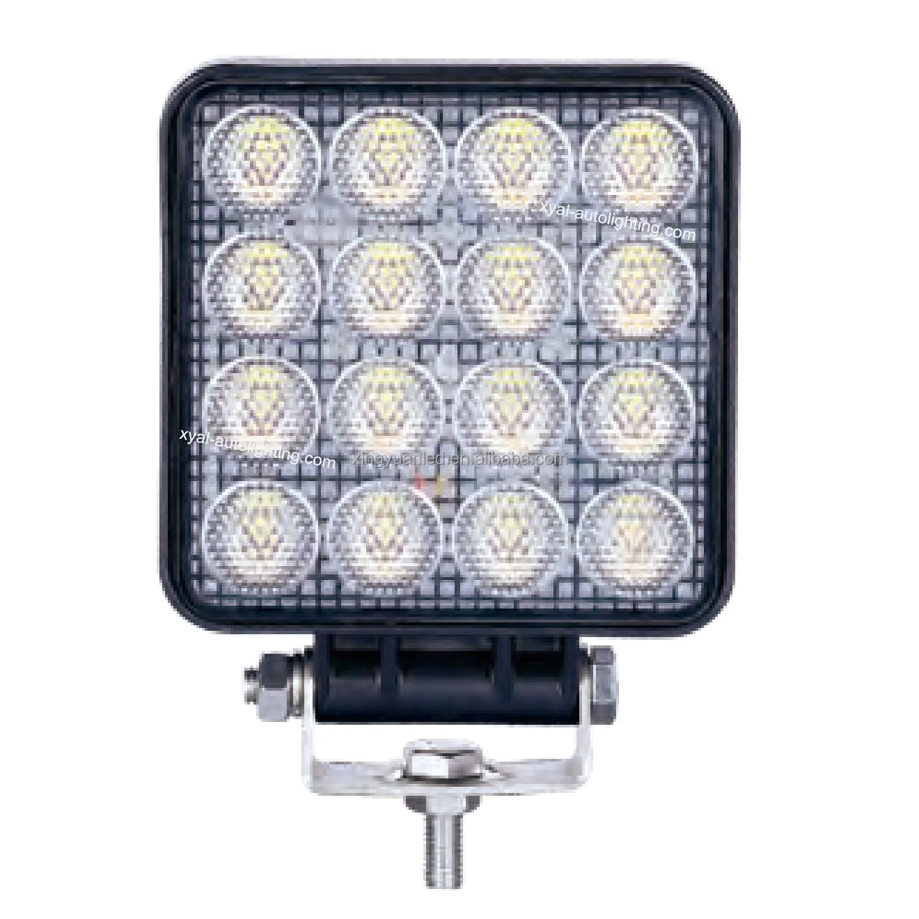35 Вт водонепроницаемый прожектор автомобильный Грузовик внедорожник трактор катер квадрат UTV светодиодный рабочий свет