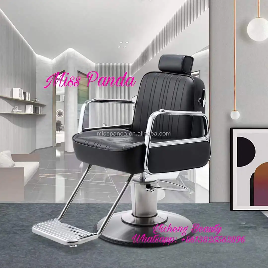 New Designed Utopia Barber Chair Reclining Hairdressing Portable Beauty Salon Made in China for