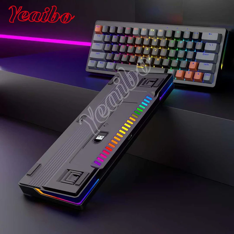 transparent retro macro pc switches switches rgb switch tablet rainbow backlit for win ios gaming gamers mechanical keyboard