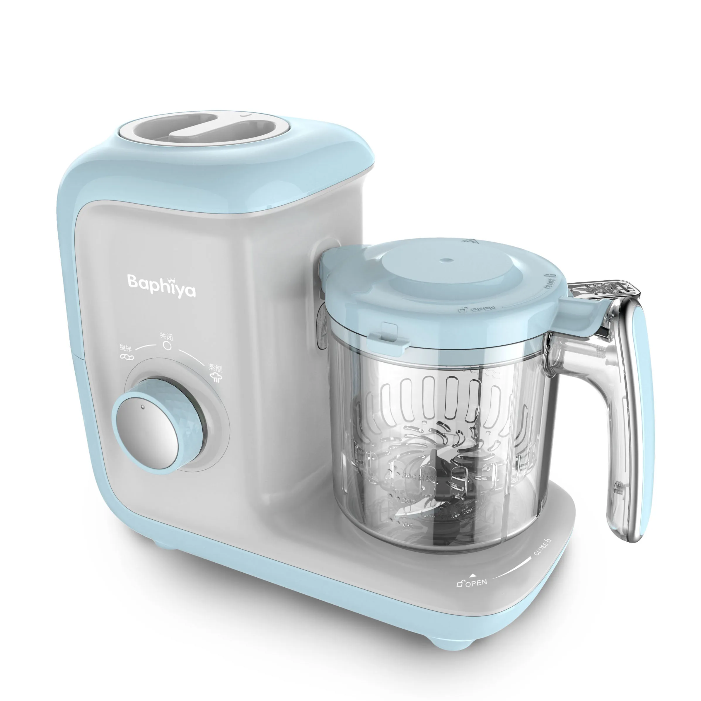 Электрический комбайн для детского питания и Пароварка, блендер для детского питания