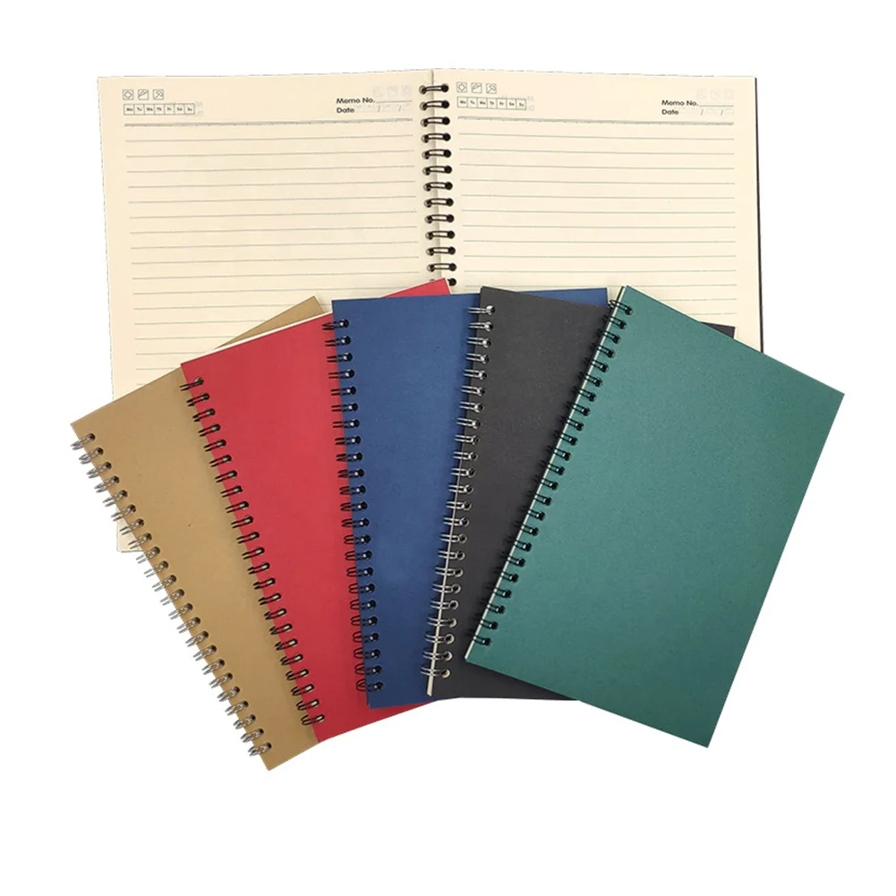 Custom Notebook Spiral Stationery Journals Planner Endnote Training Stationary School Supplies Diary Note Book Budget Binder
