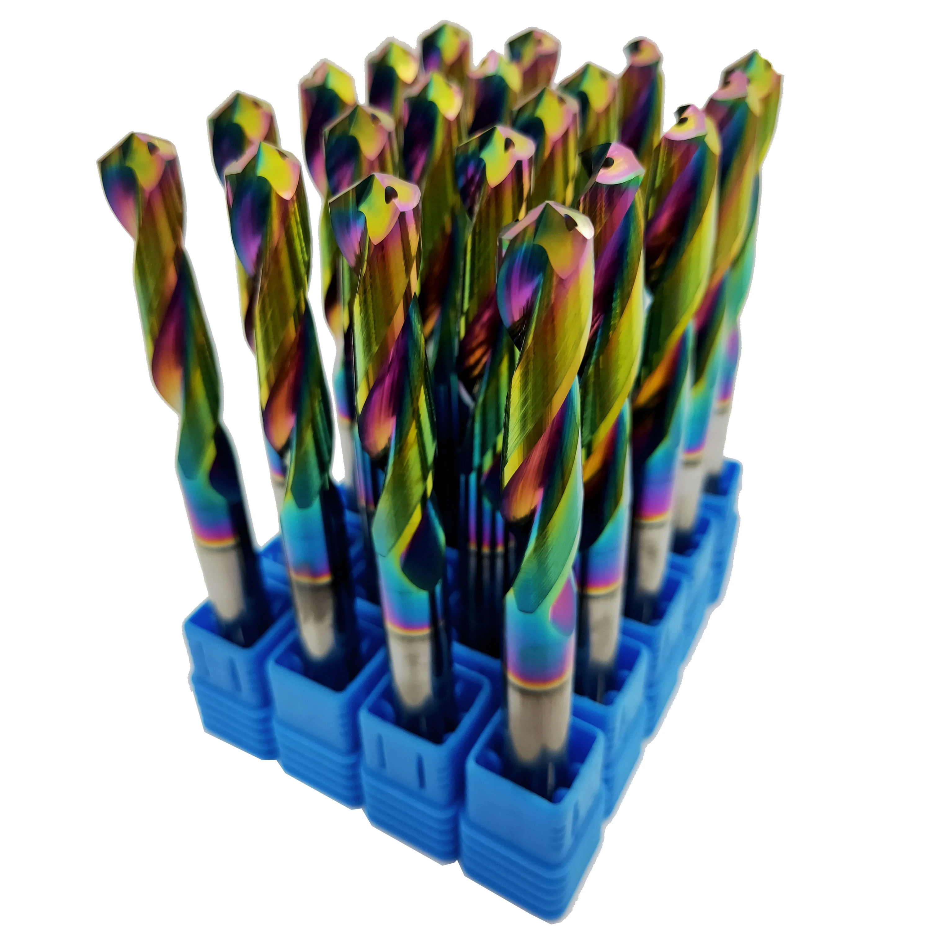 factory carbide internal cold hole drill bit for aluminum copper steel iron wood low hardness metals stainless steel