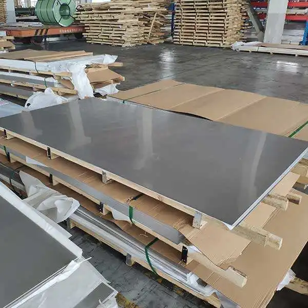 Color Ripple Sheet 4X8 Stainless Steel Perforated Sheet 316L Stainless Steel Sheet