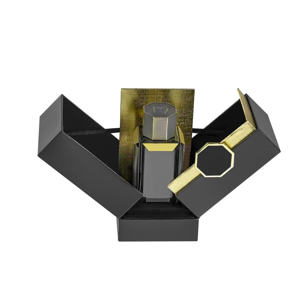 Customize Perfume Packaging Boxes Perfume Box Design Plain Perfume Box