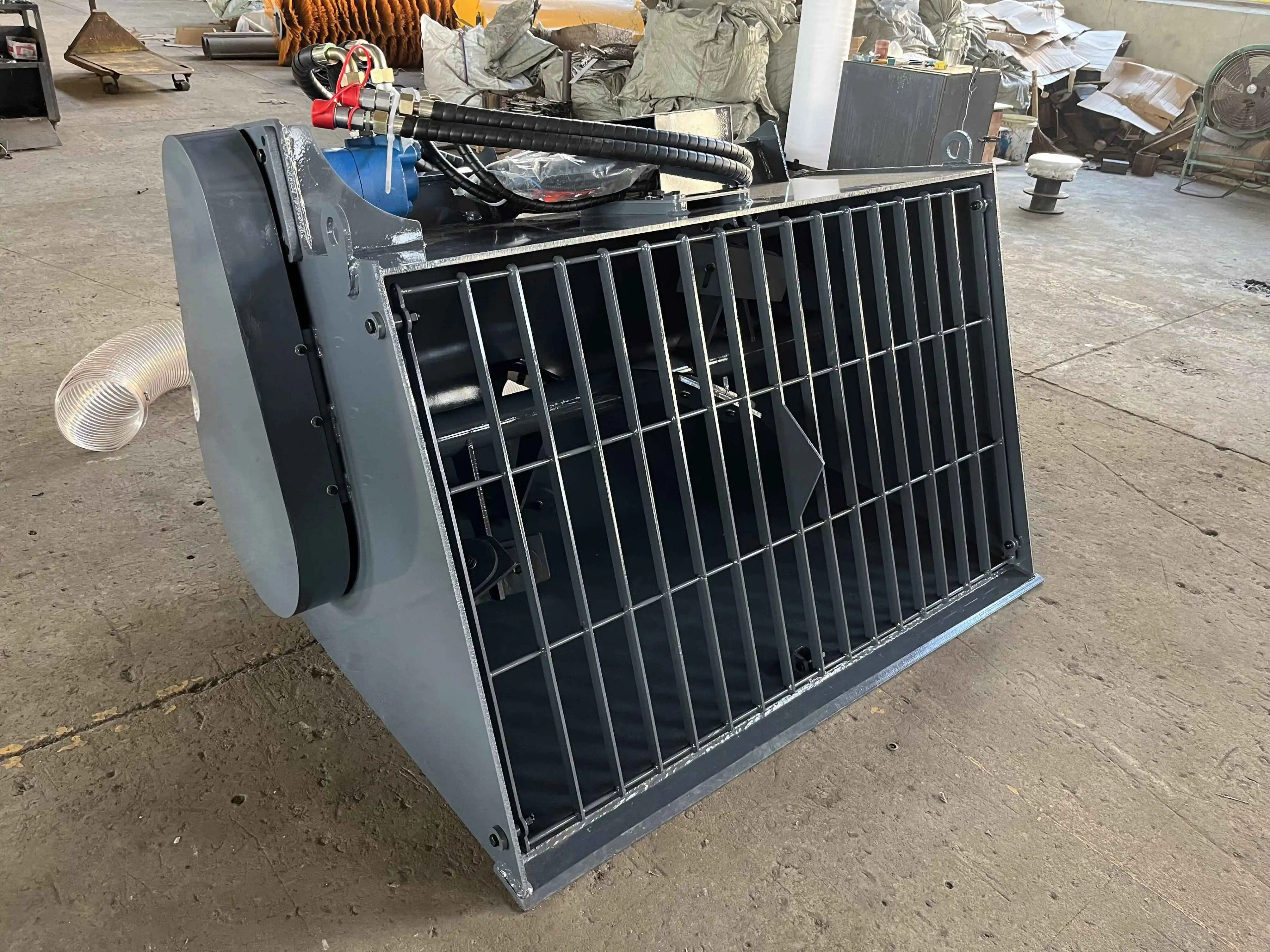 RSBM Backhoe Bucket Concrete Mixer Concrete Mixing Bucket for Sale