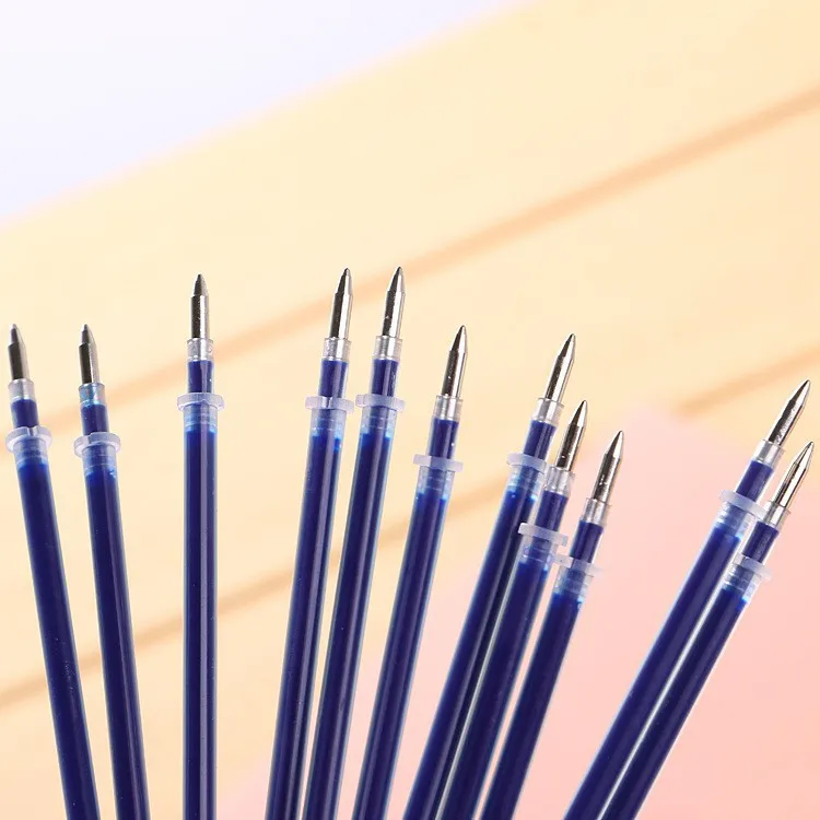 Wholesale Straight Liquid Cute Student Study Custom Cheap Blue Black Red Colorful 0.5 0.7 Mm Gel Ink Pens Set Back To School
