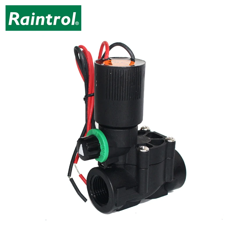050DB plastic solenoid valve 1/2 inch electric control 24VAC sprinkler drip irrigation watering DN15