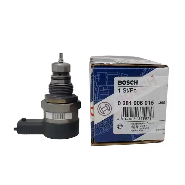 DRV FUEL RAIL PRESSURE REGULATOR VALVE 0281006015(0 281 006 015) for TOYOTA YARIS AURIS 1.4 D4D