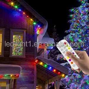 50pcs 12mm WS2811 Full Color LED Pixel Light Module DC 12V Waterproof RGB Color 2811 IC Digital LED Christmas Light