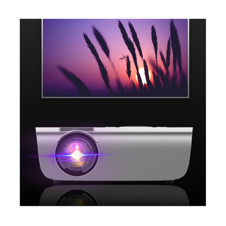 
Hot new products USB mini portable projector home media player HD smart projector 