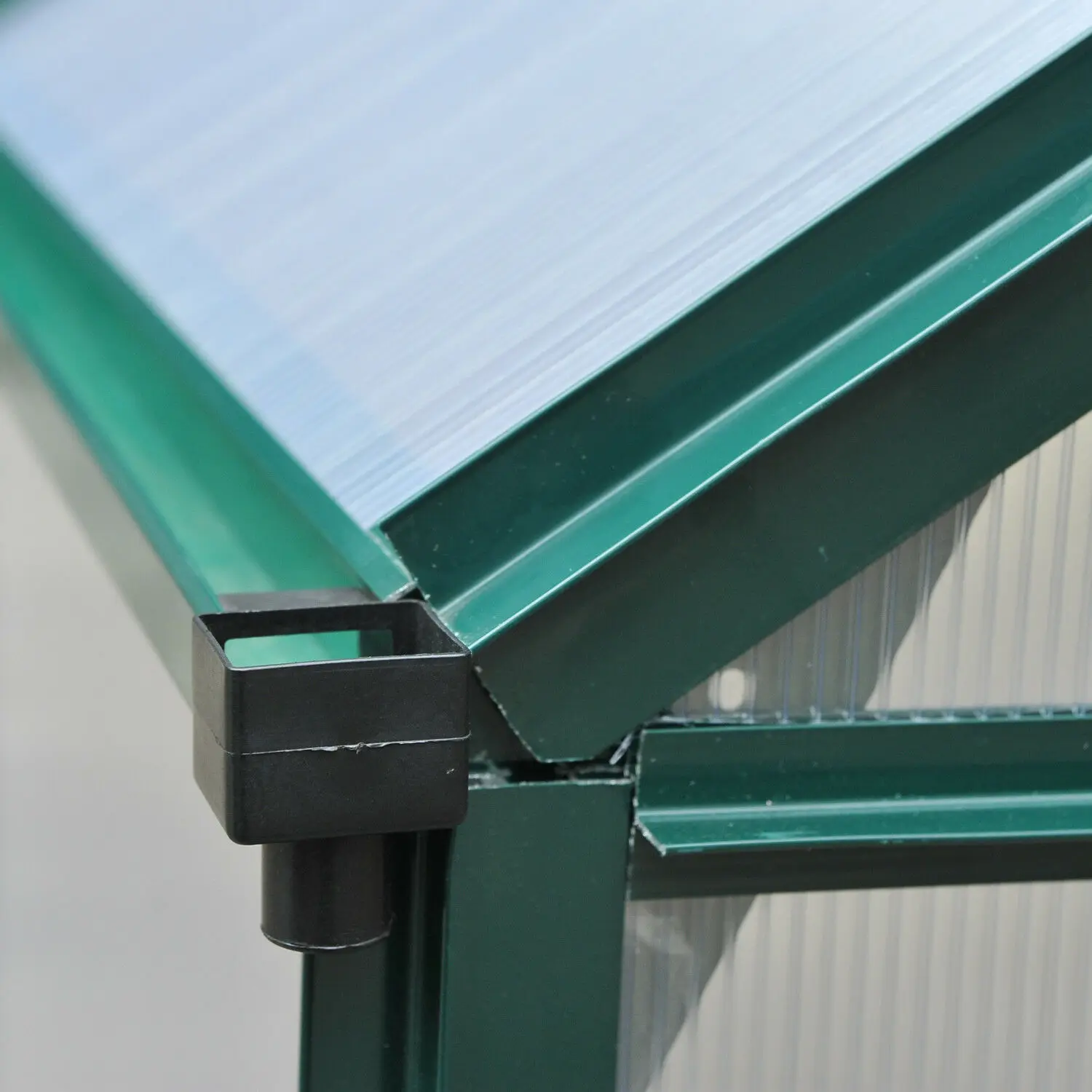 Aluminum Polycarbonate Outdoor Garden Greenhouse Green House  Plant Growing House Hothouse  Walk-In Greenhouse