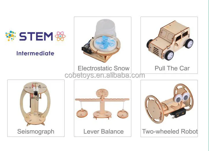 Wholesale Children Physics Experiment Game Stem Toys Set Learning Education Magnetic Science Toys for Kids