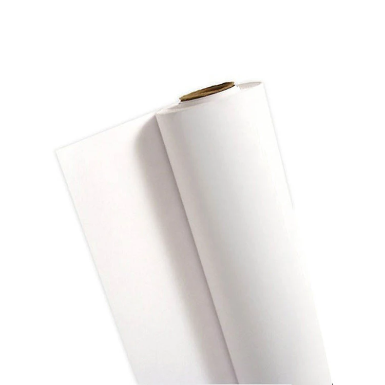 Factory Wholesale Anti-dirty Wrinkle Resistant Inkjet Print Canvas Roll