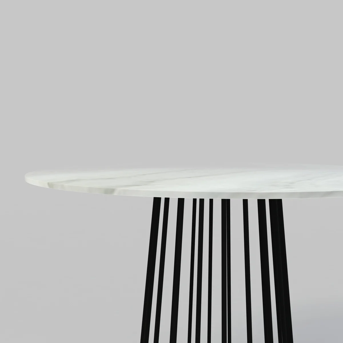 
Round Sintere stone top new design dining table 