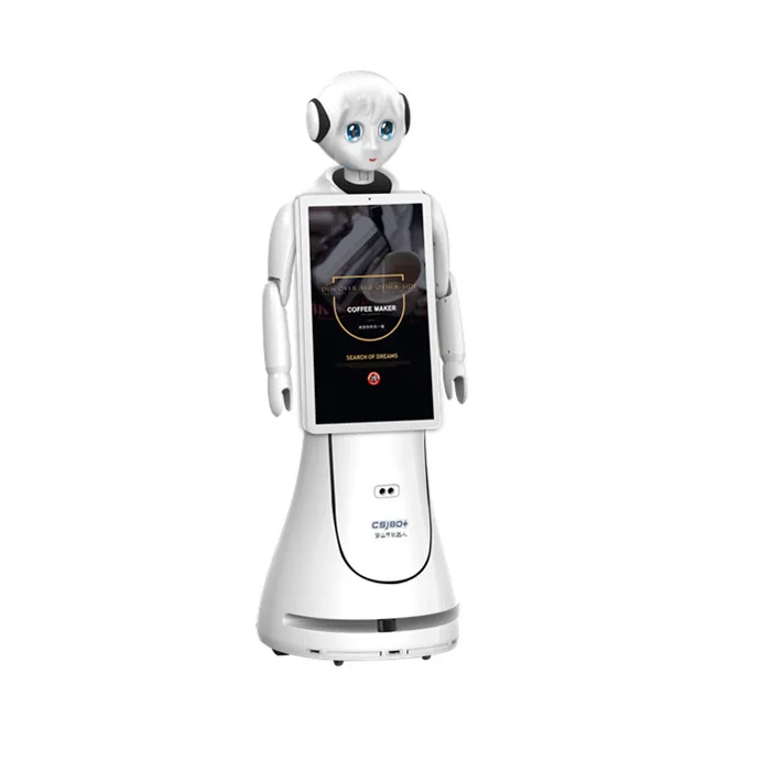 Factory Supply Low Price Popular Humanoids Smart Intelligent Service Robots
