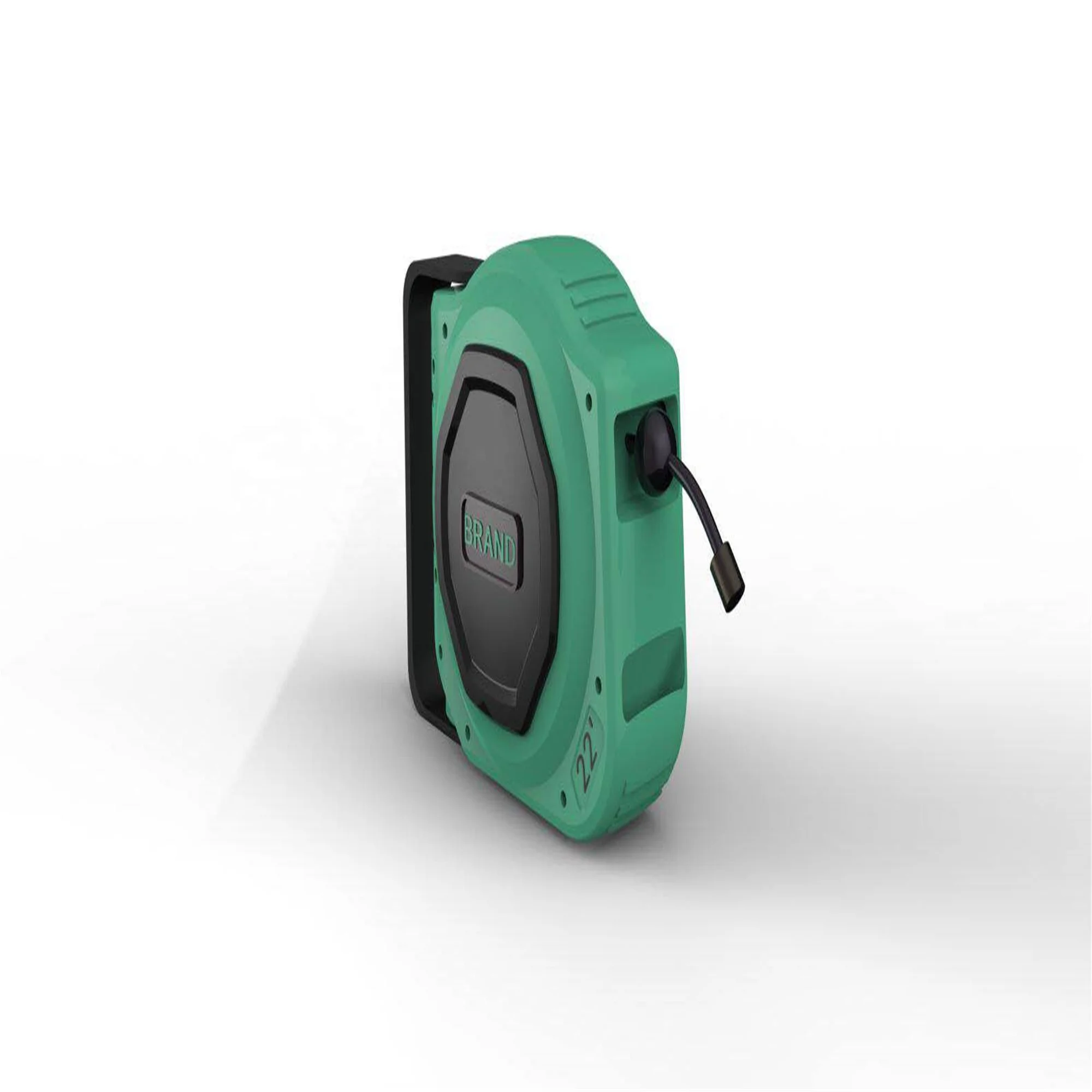 Factory Direct Sale Wall Mount Garden PVC 12M Retract Roll Rotating Hose Pipe Reels Car Wash Air India Box Parts