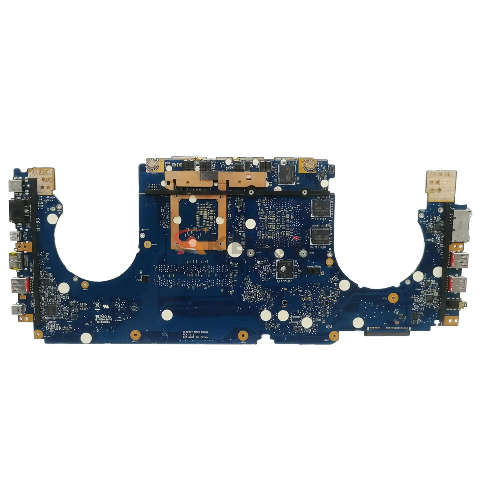 Laptop Motherboard For ASUS GL502VY GL502V GL502 Mainboard I7-6700HQ GTX980M-8G/4G Notebook Maintherboard DDR4