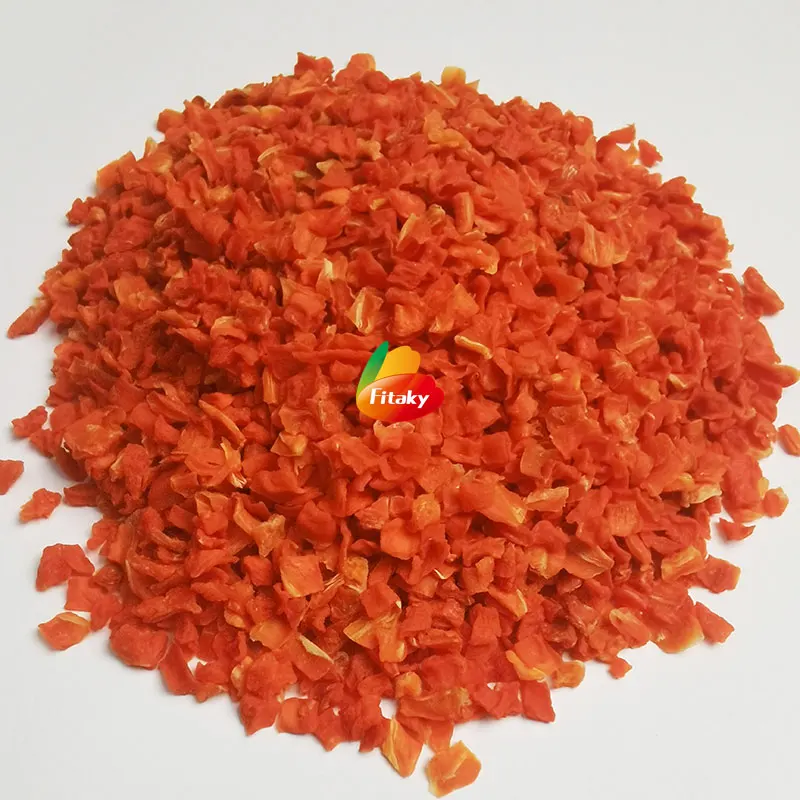 China Factory Supplier Organic Dried Carrots Dehydrated Carrot