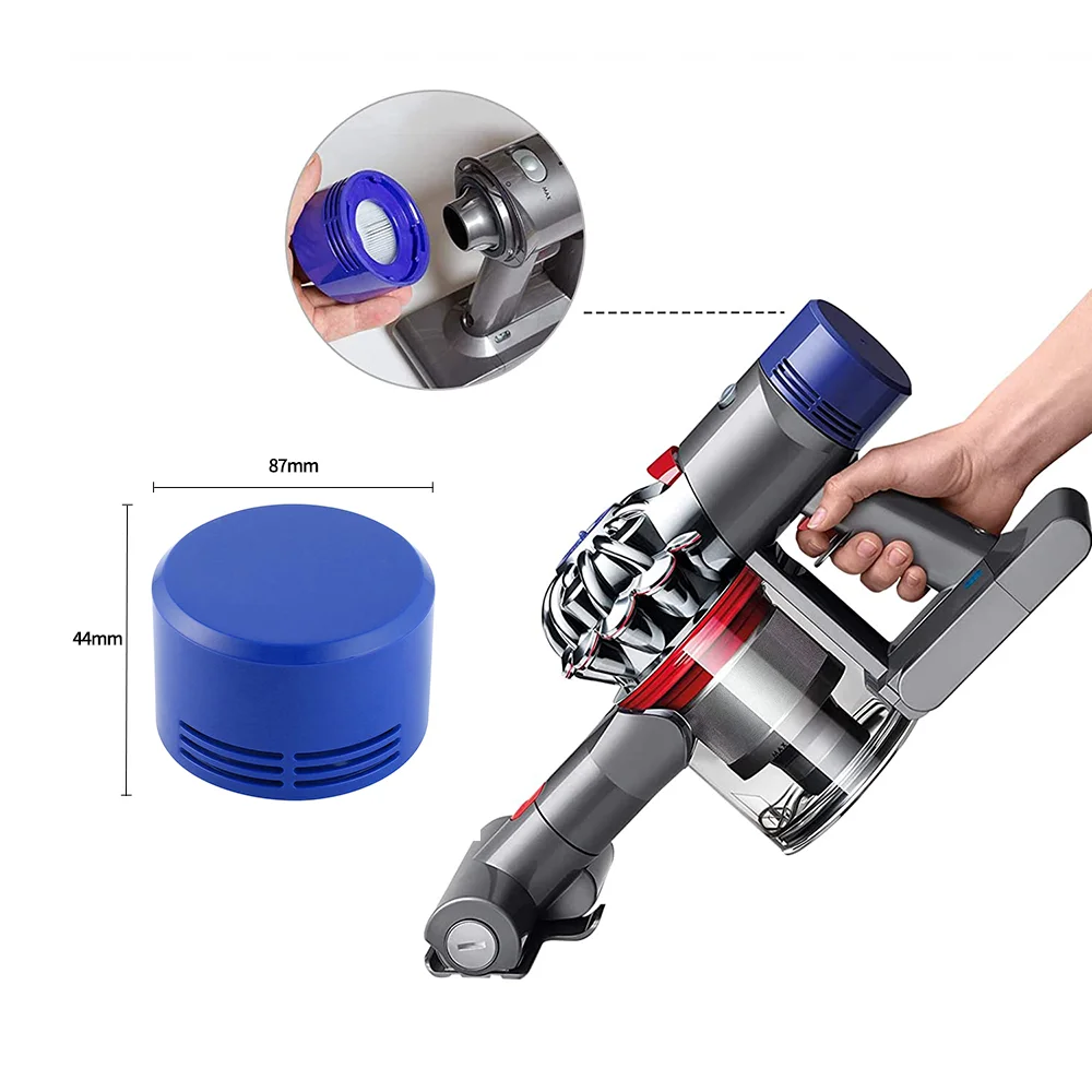 2-Pack завод Оптовая Замена фильтра для Dysons V7 V8 Vcuum