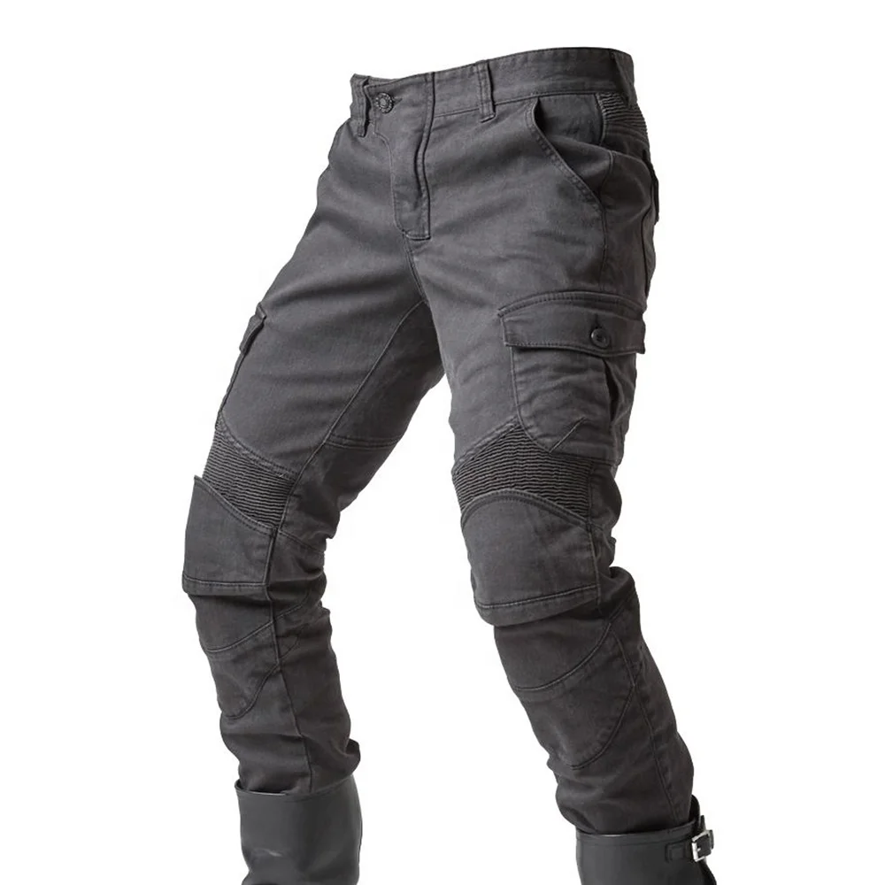 Men Motorcycle Pants Moto Jeans Protective Riding Touring Motorbike Trousers Blue Motocross Jeans