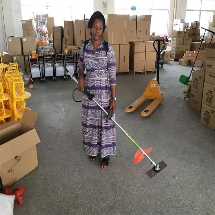 Long life portable mini rice harvester/knapsack rice harvester for sale with best price