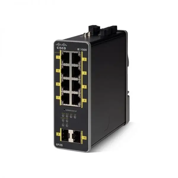 IE-1000-8P2S-LM IE1000 с 8 FE медь PoE + порты и 2 GE SFP