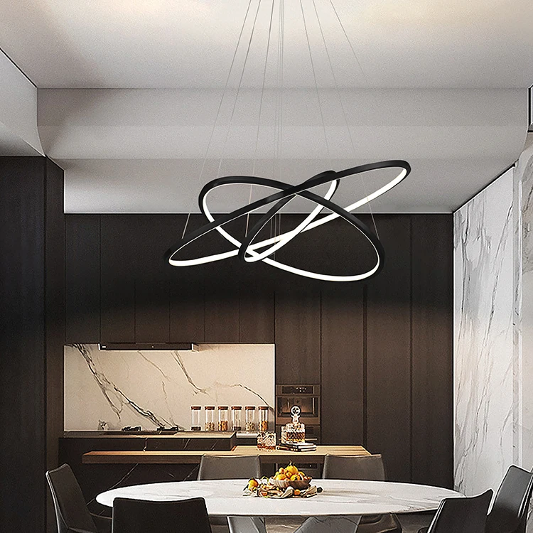 New Design Hotel Modern Decorative Led Lamp Indoor Chandelier For Home Dining Room Living Gold Chandelier Pendant Light