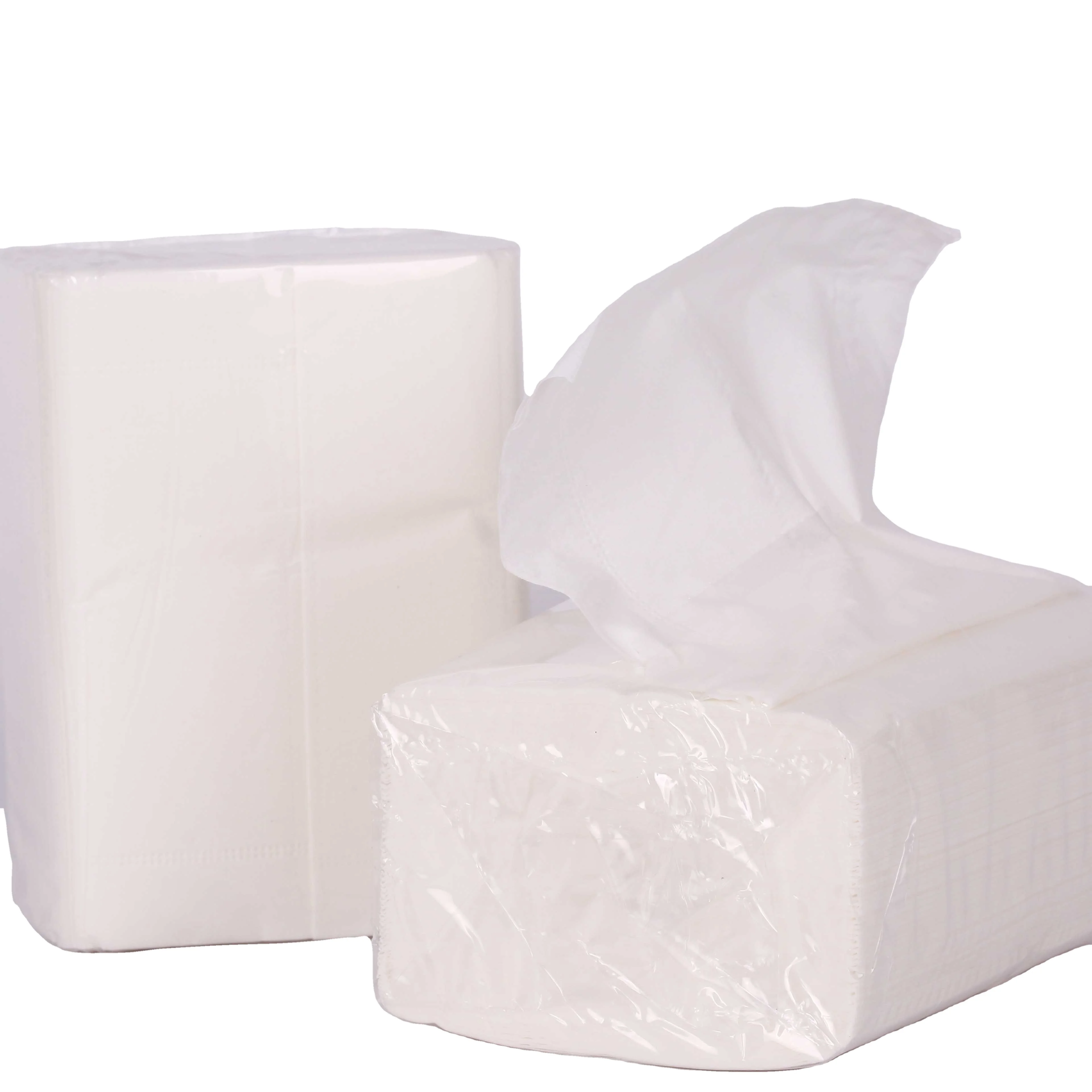 China Manufacturer Top Quality Interfold Facial Tissue Paper
