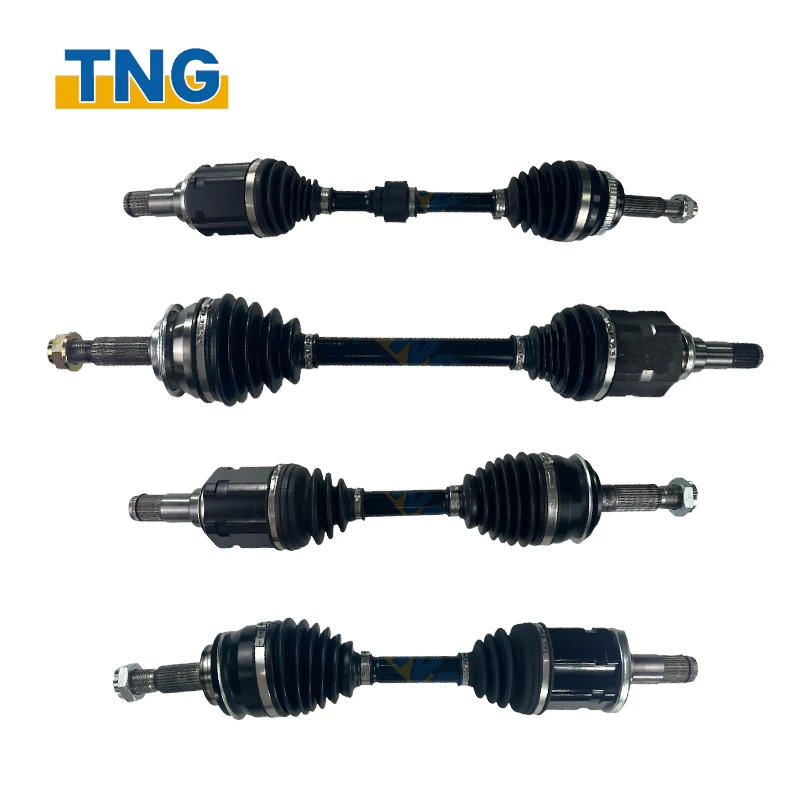 Auto parts Japan Axle Shaft CV Axle Rear Front shaft drive For Toyota LAND CRUISER FZJ80 43412-60110 43411-60090