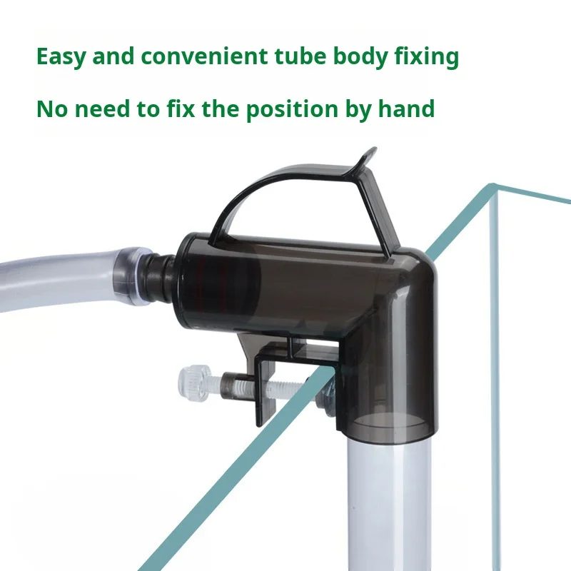 Fish tank water exchange device, water pump, water exchange pipe, feces suction, fish feces cleaning tool