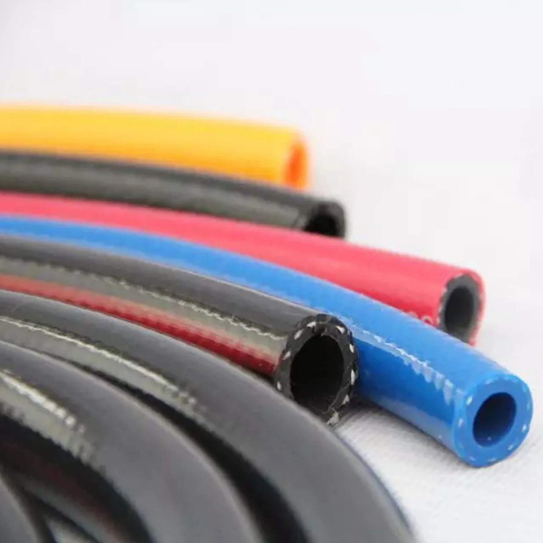 High Pressure PVC Rubber Braided Pneumatic Air Compressor Air Gas Pipe Hose