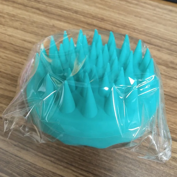 
Hot Selling Scalp Hair Massager Silicone Shampoo Brush Shampoo Hair Brush Silicone Scalp Head Massager 