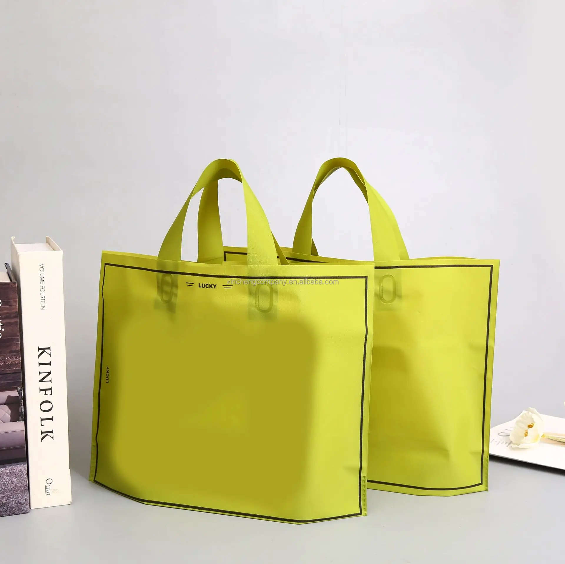 Custom Packaging Plastic Shopping Bags With Logo Hdpe Ldpe Plastic Bag Plastic Packaging Carry Bags For Shopping