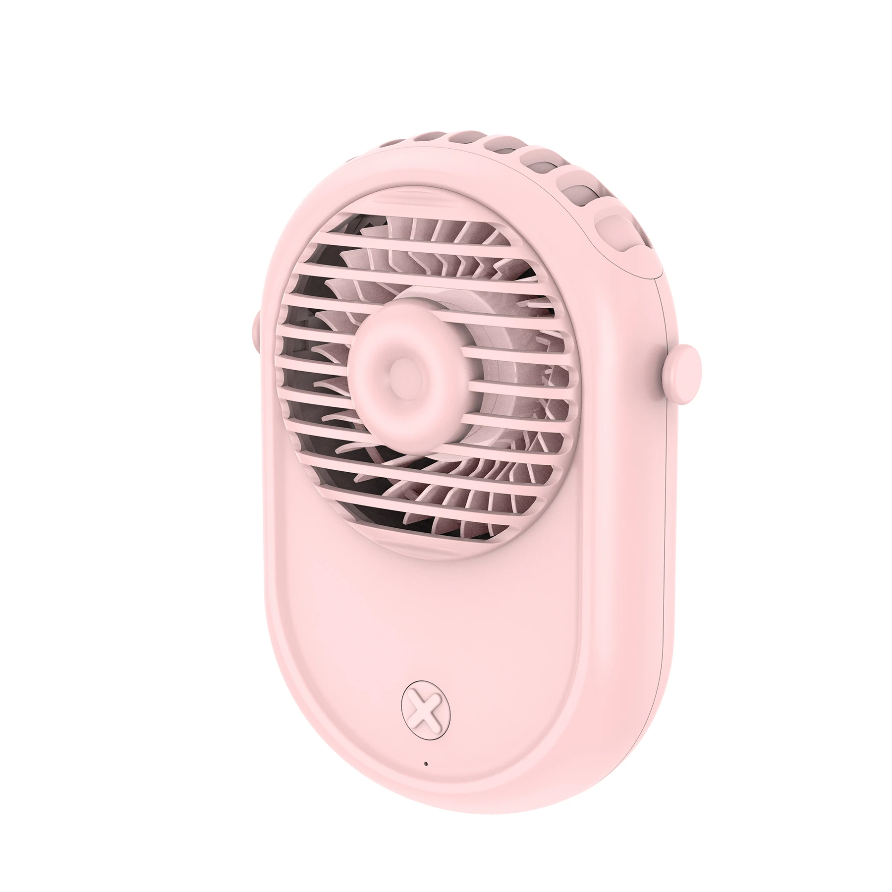 Newest  rechargeable portable neck fan 2022 wearable USB cooling hanging fan electric mini personal kids neck fan