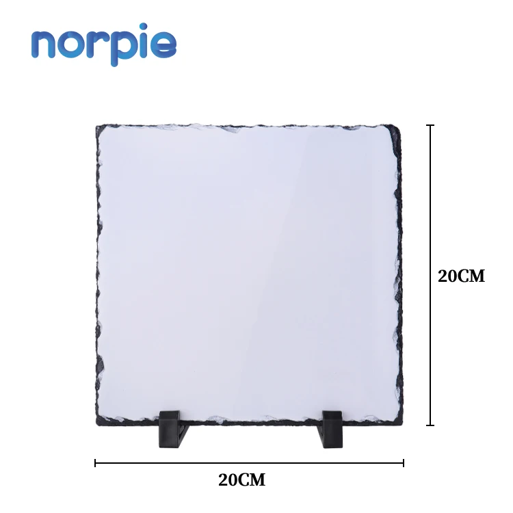 Gift Decoration Gift Hot Slate Frame Square Sublimation Photo Slate