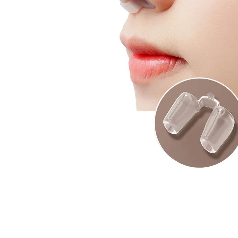 Nose Bridge Straightener Corrector Nose Shaper Clip Up Lifting Soft Safety Silicone Rhinoplasty For Wide Crooked Nose Nasal Cli