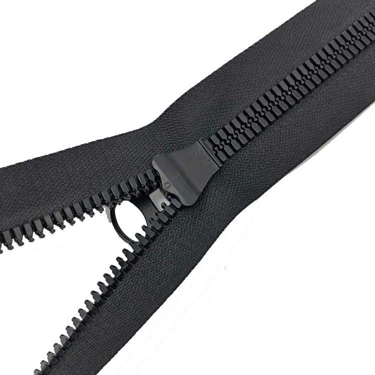 Двухточечная Водонепроницаемая полимерная молния #8, 10 дюймов, для открытого конца, 6 дюймов, для закрытого конца, Заказная молния, Прямая поставка с завода