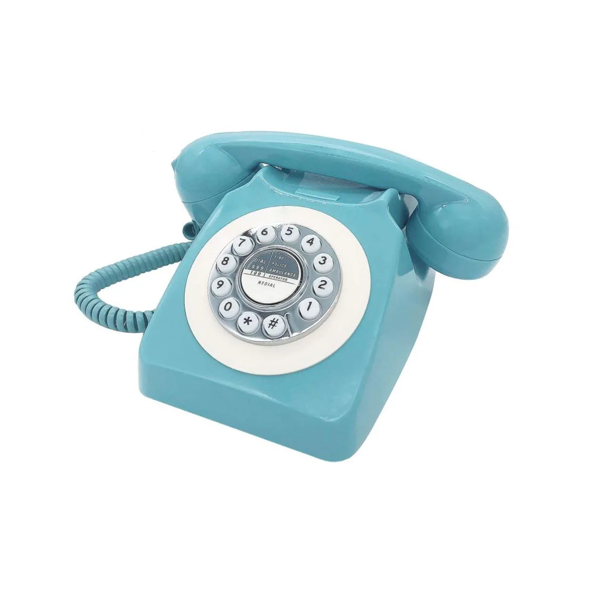 Classic Antique Phones Rotary Dial 1930s Old Fashion Corded Business Phone Home Office Landline Retro Vintage Telephone