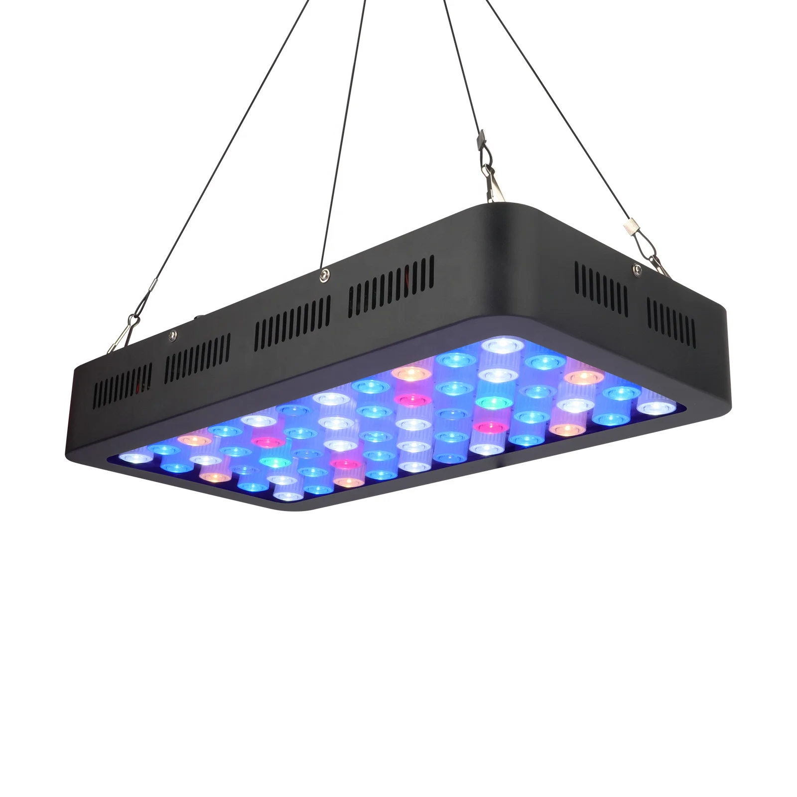  Полноспектральный светильник RGB для аквариума Sps/Lps светодиодный аквариумный роста растений кораллового