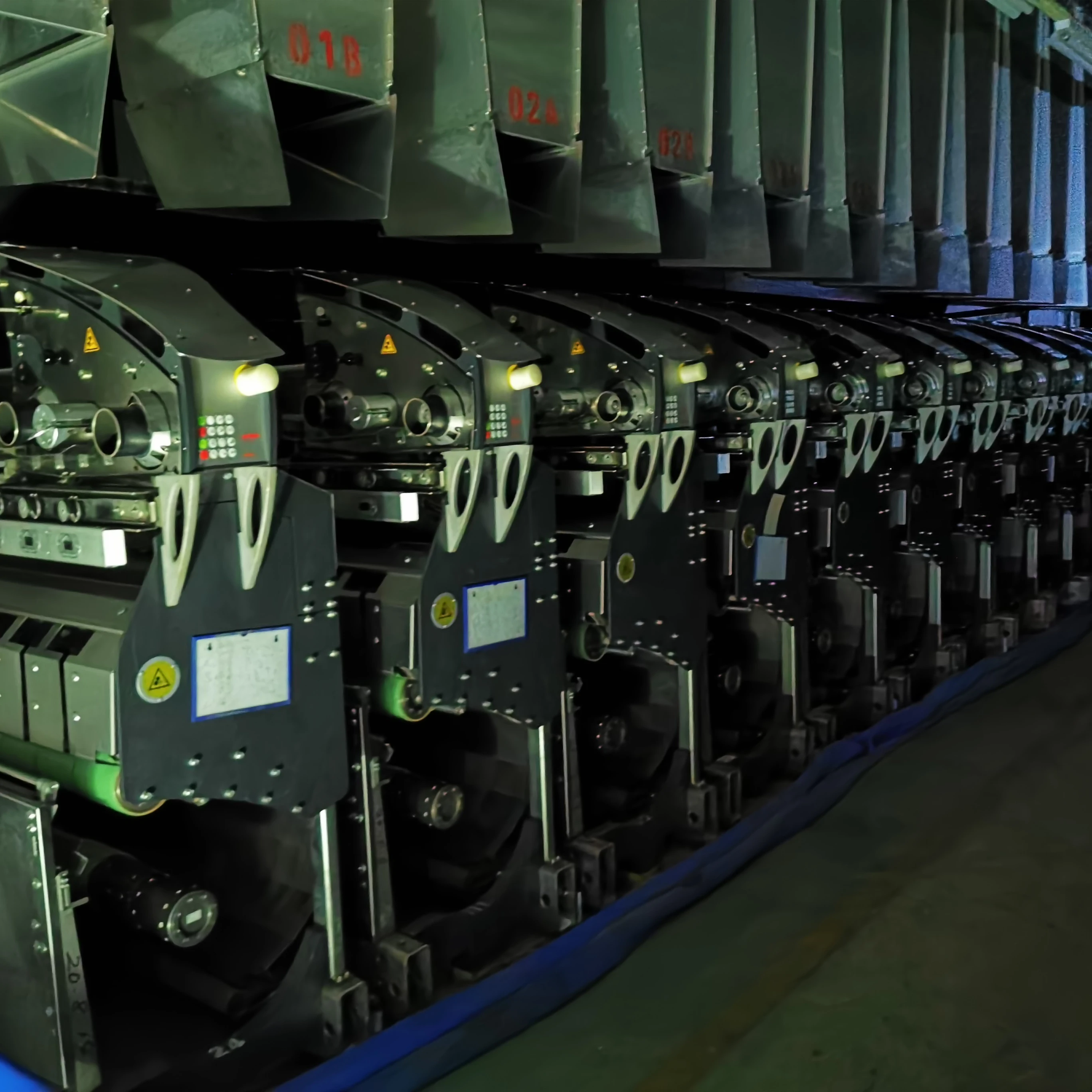 Подержанные спиннинговые машины barmag wings poy