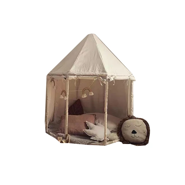 2022 New Arrivals Home Toy Tents Non-toxic Princess Toys Play Doll House