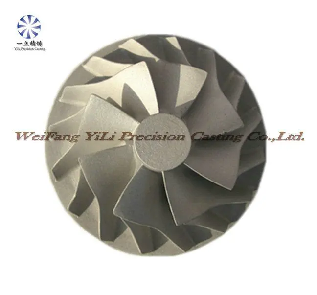 Aluminum alloy die casting air compressor for railway wagon parts