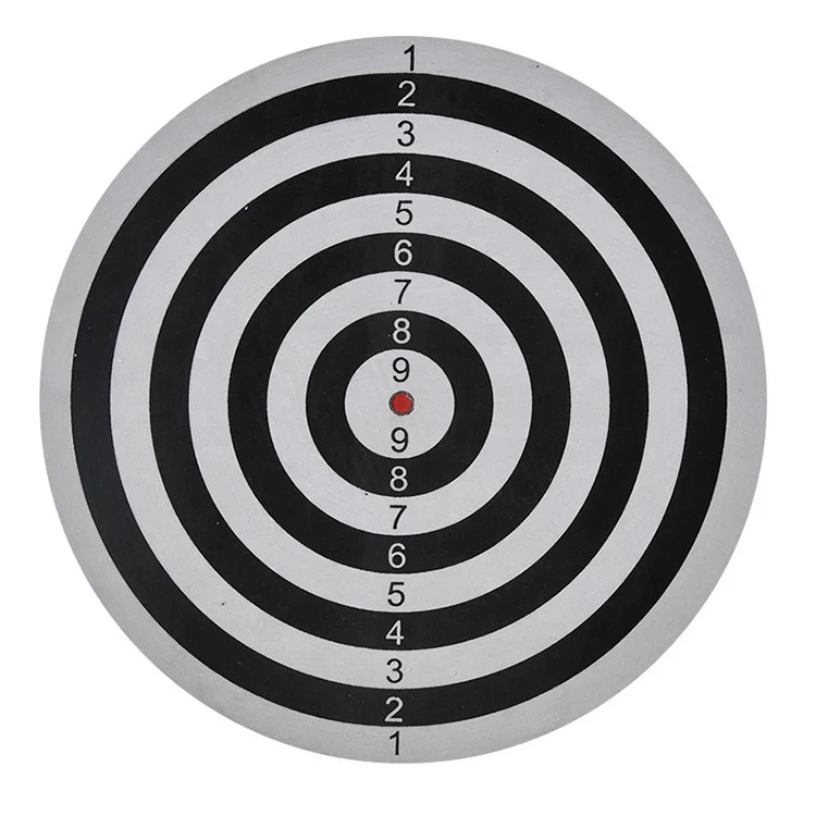 Professional Wholesale Sisal Bristle Dart board with Stainless Steel Darts