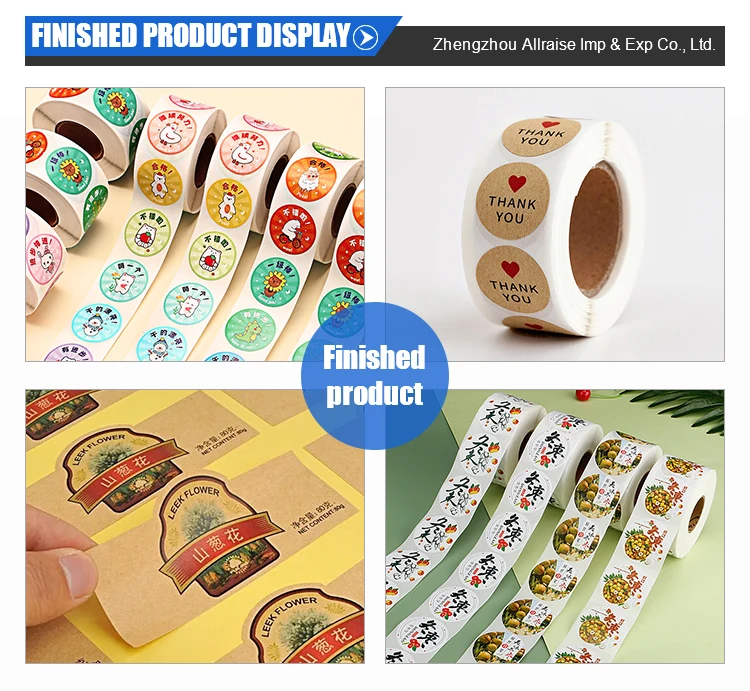 Label Printing Machine for Small Business Slitting Rewinding Die Cutting Sticker Machine Roll To Roll Digital Label Printer