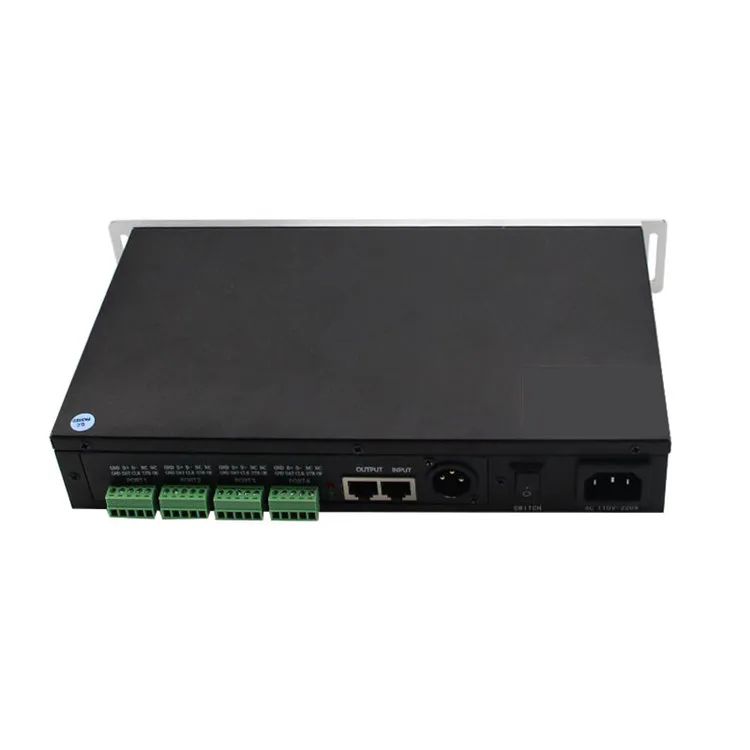 Хорошее качество программируемый светодиодный основной контроллер DMX 512 RGB RGBW