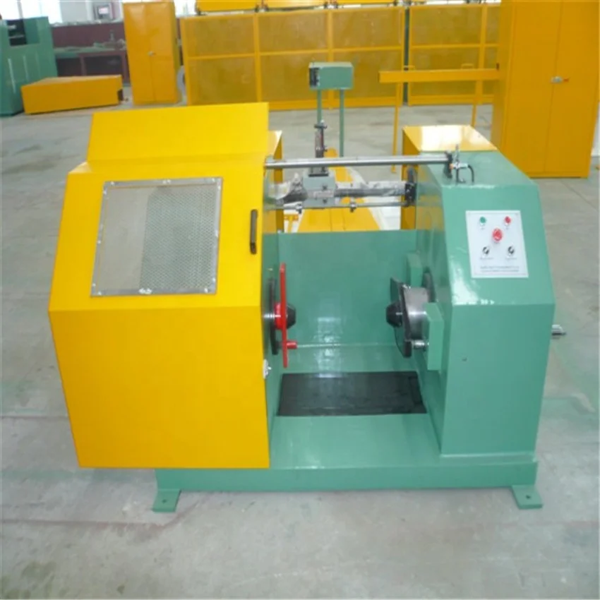 
stainless steel wire drawing process Spooler Take up Machine 