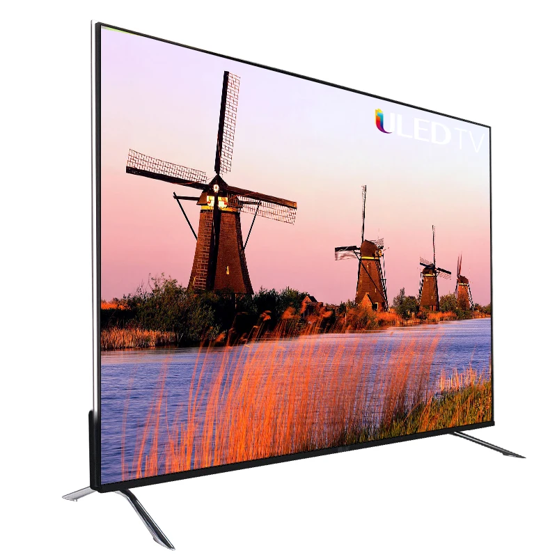 WEIER 24-65 inch smart tv LED televisions 4K android tv OEM flat screen tv