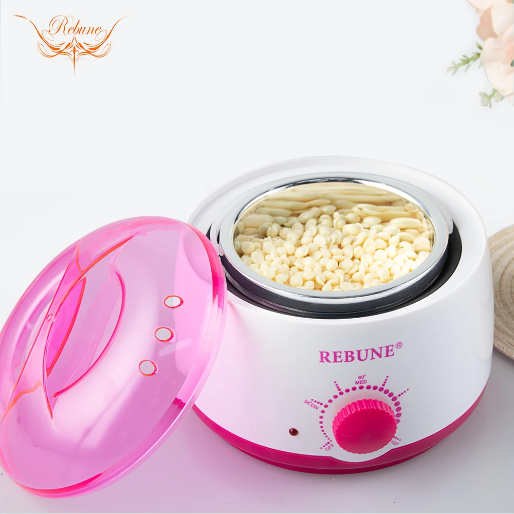 Wholesale 500cc professional heater hard wax melt machine hair removal body wax pot warmer for beauty salon