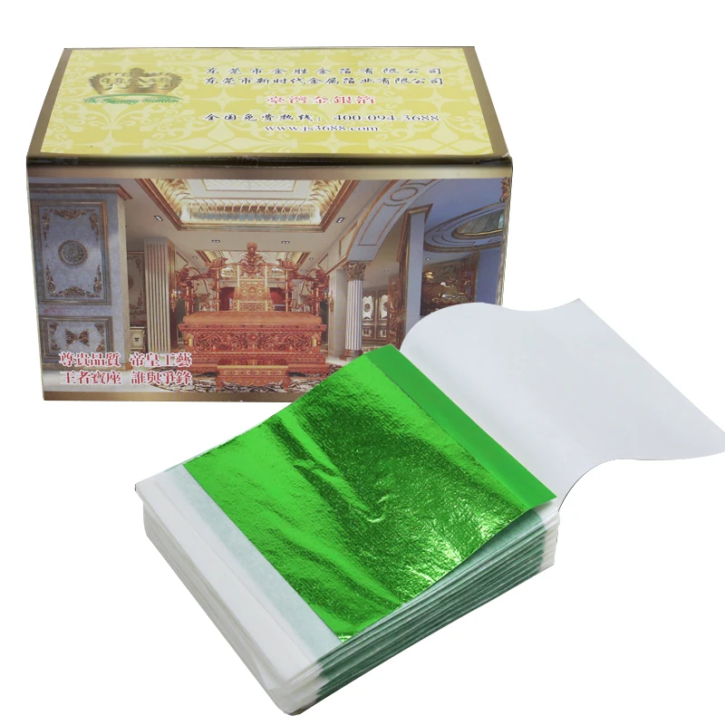 9*9cm Colorful Leaf Foil Taiwan Colorful Leaf Nail art painting DIY crafts furniture decoration architecture photo frame