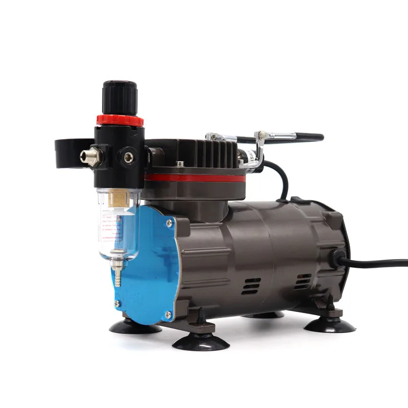 Mini tattoo/airbrush kit portable TC-812K for tattoo model painting airbrush compressor paint spraying